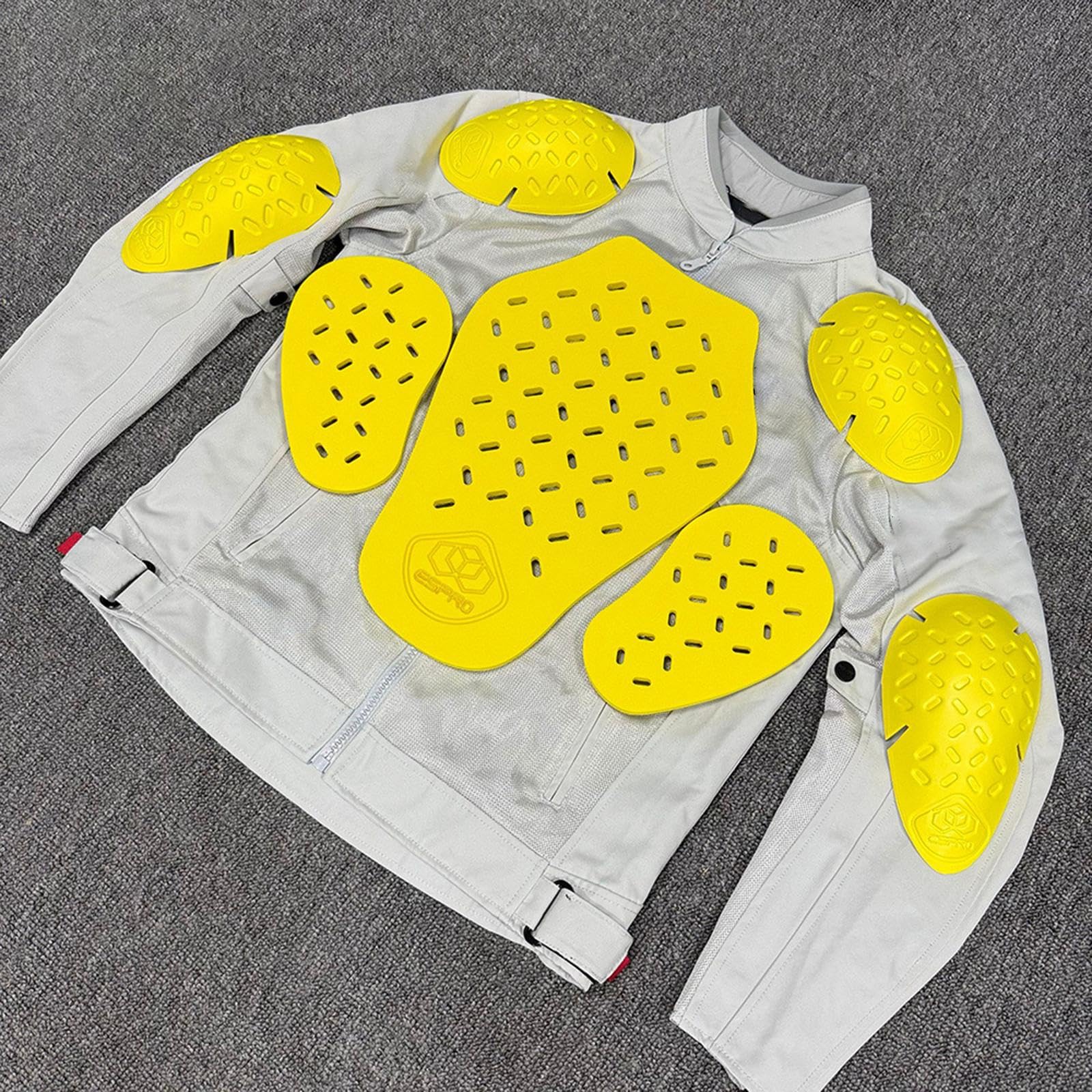 Amazon.co.jp: 【7点セット】バイク プロテクター オートバイ ボディ 