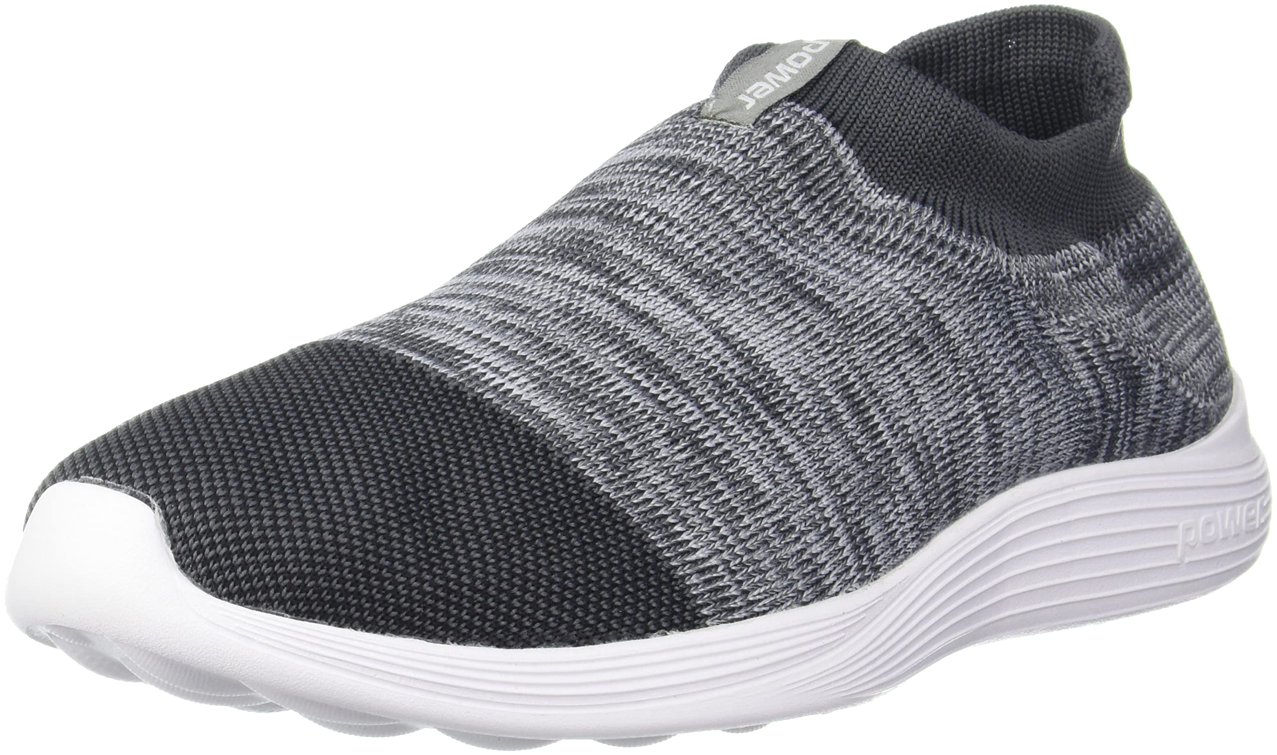 Power Mens Glide Nimble MS Grey Casual Shoes