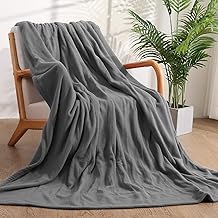 Electric Heated Blanket Full Size 77'' x 84'' Electric Blanket for Whole Body Warming, ETL and FCC Certification Fast Heating with 4 Heating Levels & 10 Hours Auto Off, Machine Washable