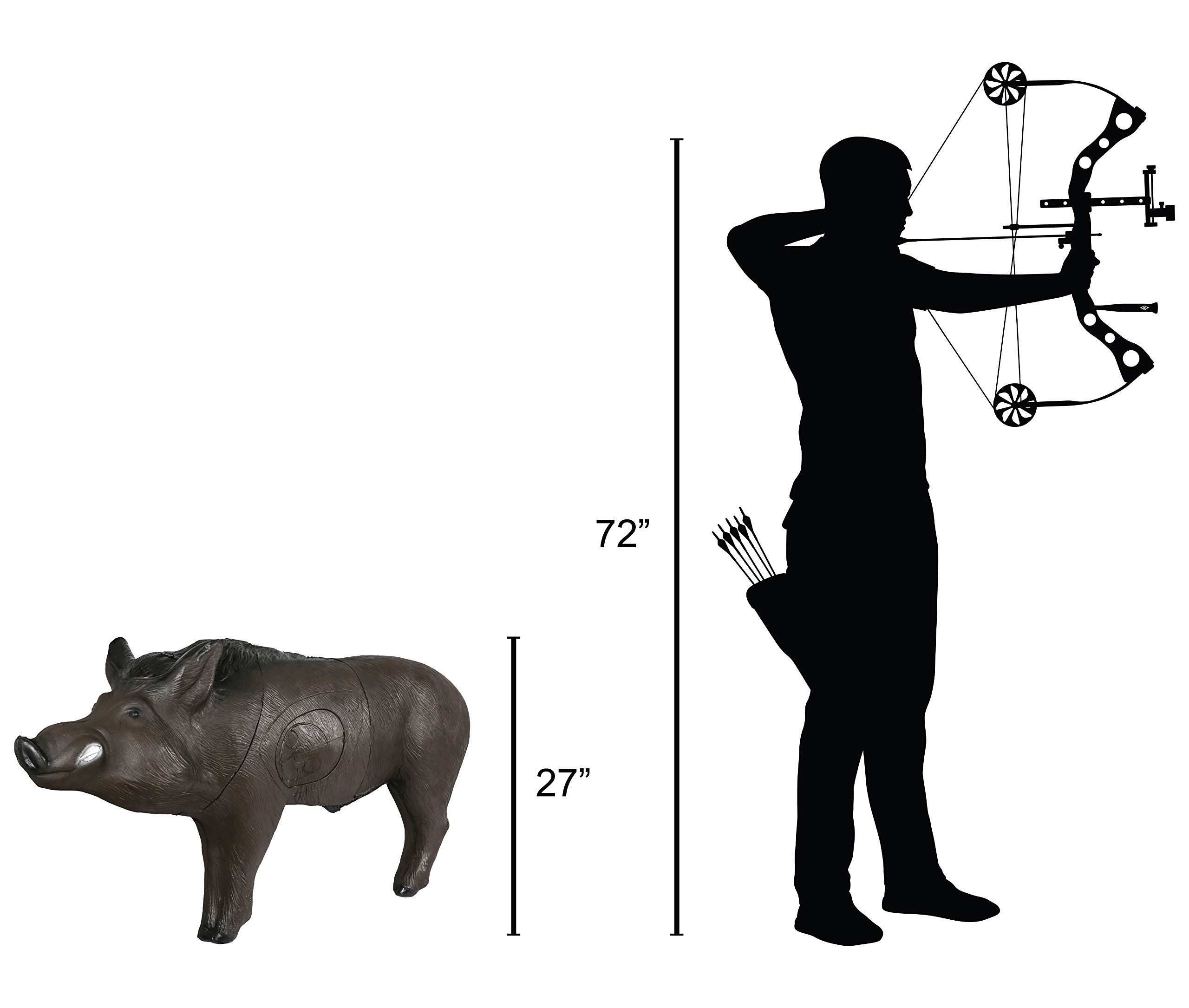 DELTA McKENZIE Medium Alert Deer 3D Pro Target