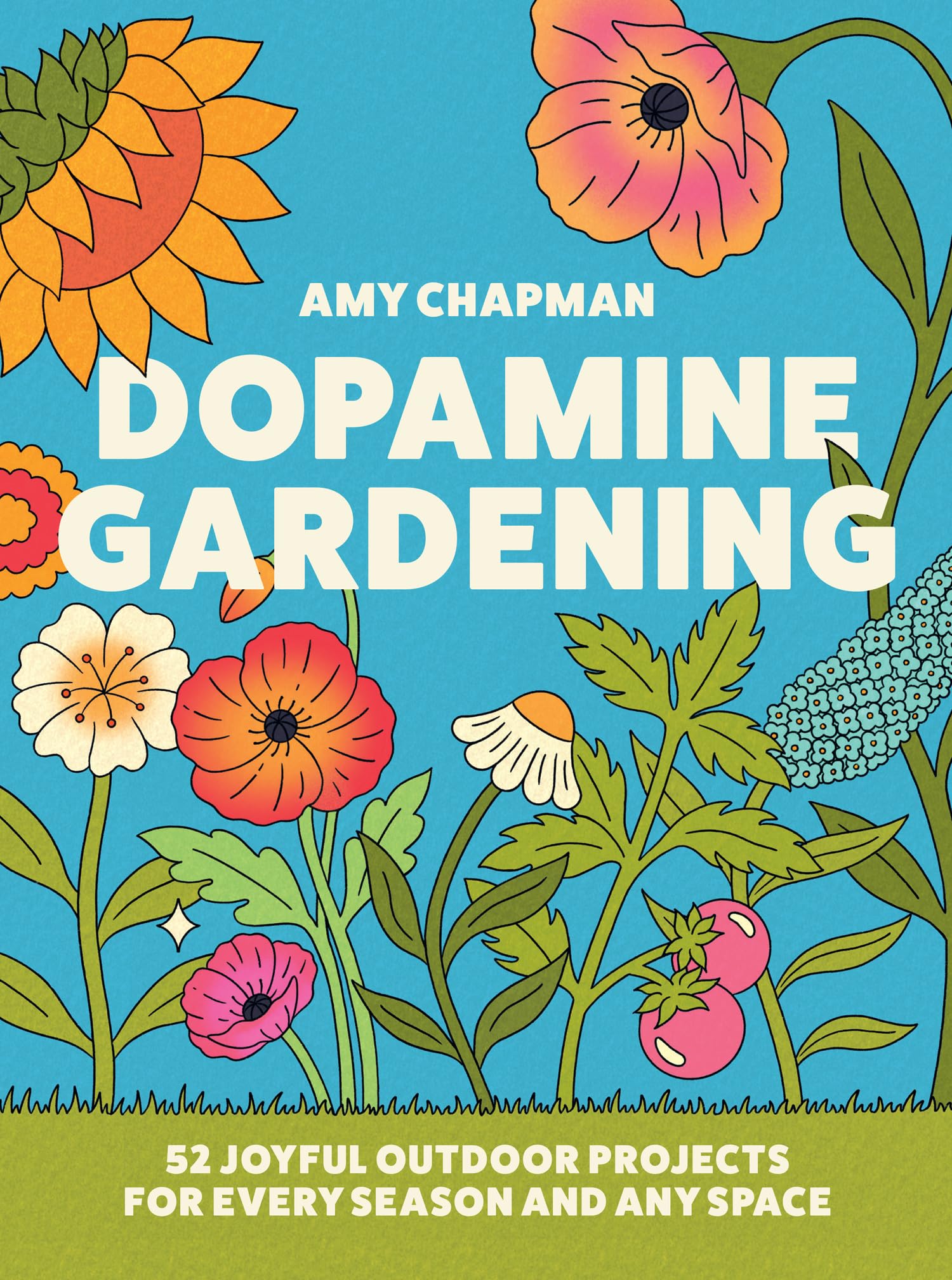 Dopamine Gardening: The new 2026 gardening craft project guidebook for outdoor nature and plant lovers – from TikTok creator @inthecottagegarden
