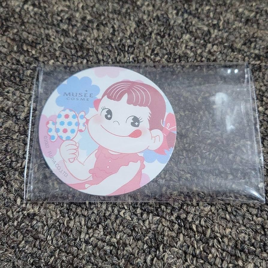 非売品】ペコちゃん×ミュゼプラチナムオリジナルステッカー