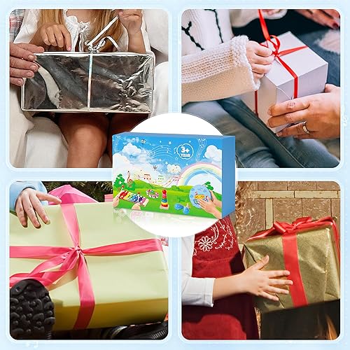 Miniatura 6 de Instrumentos musicales para niños pequeños, juguetes musicales para bebés para niños pequeños, regalos de Navidad para niños, regalos de primer