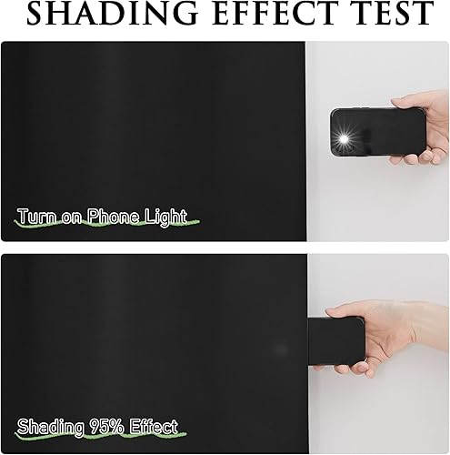 Miniatura 8 de KGORGE - Cortinas opacas con forro y ojales superiores