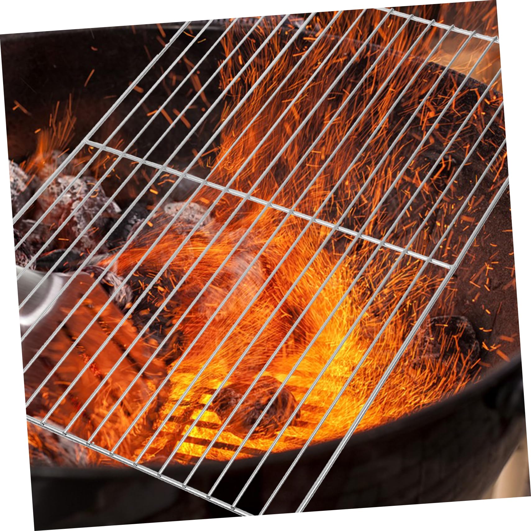 GANAZONO Griglia per Cottura Barbecue BBQ Acciaio Inox Oktoberfest Decor