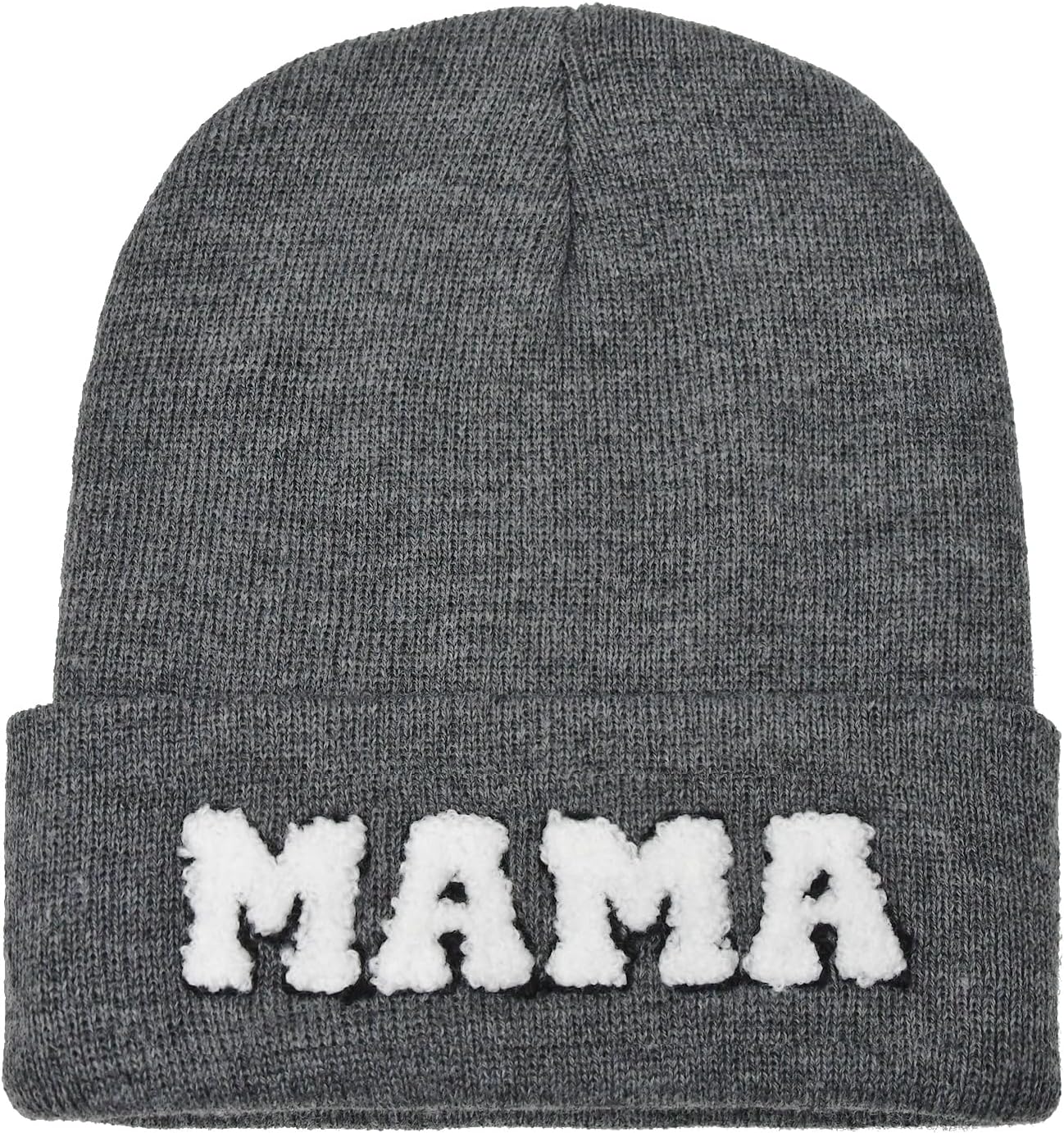 ZOORON Beanie for Men Women Warm Winter Hat Unisex Soft Knit Cuffed Beanie