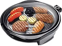 Grill Redondo Cook & Grill 40, Mondial, Preto, 1270W, 220V - G-03