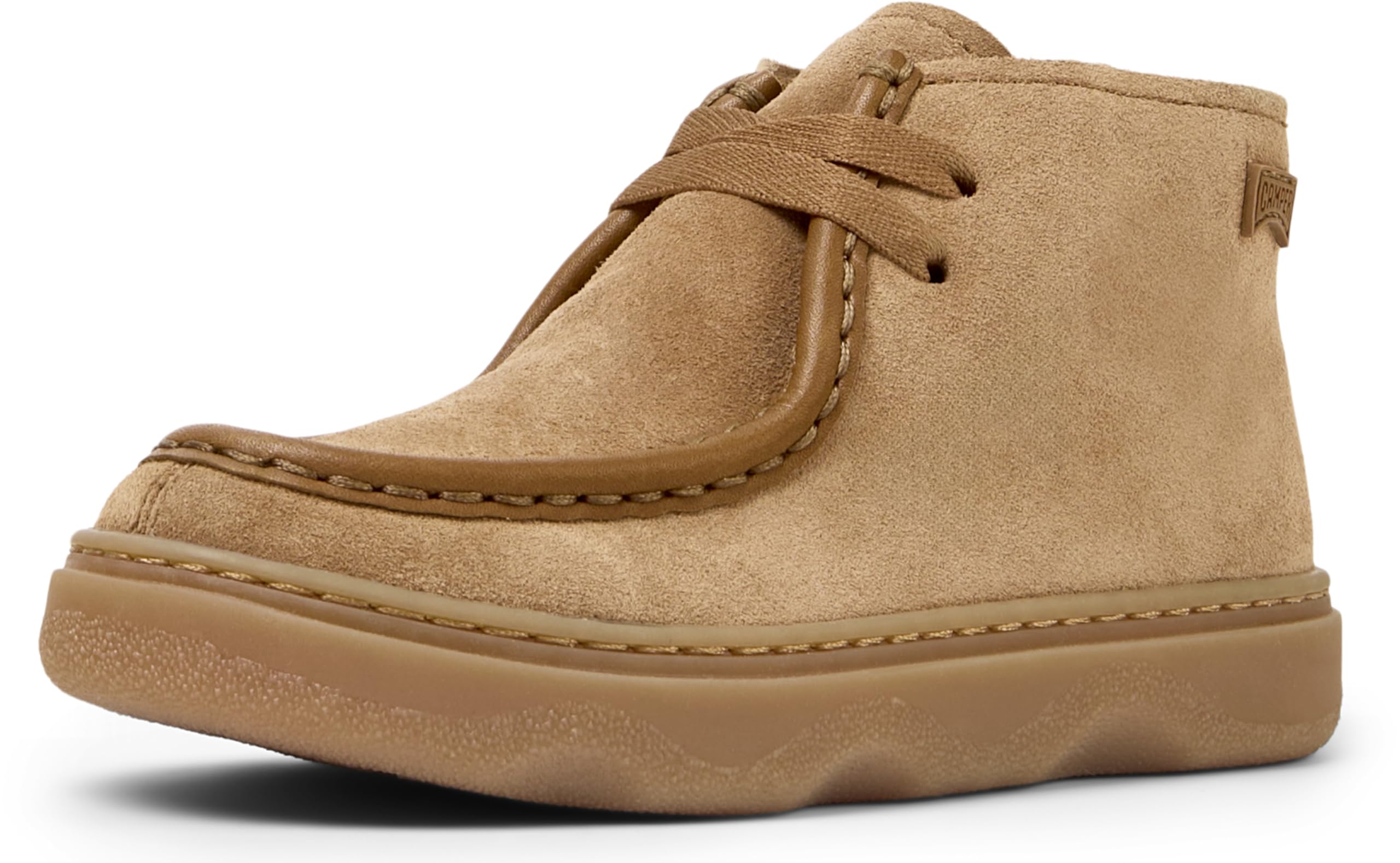 Camper Kiddo K900398 Wallabee Bootie, Medium Brown 001, 30 EU, Medium Brown 001, 11.5 UK Child