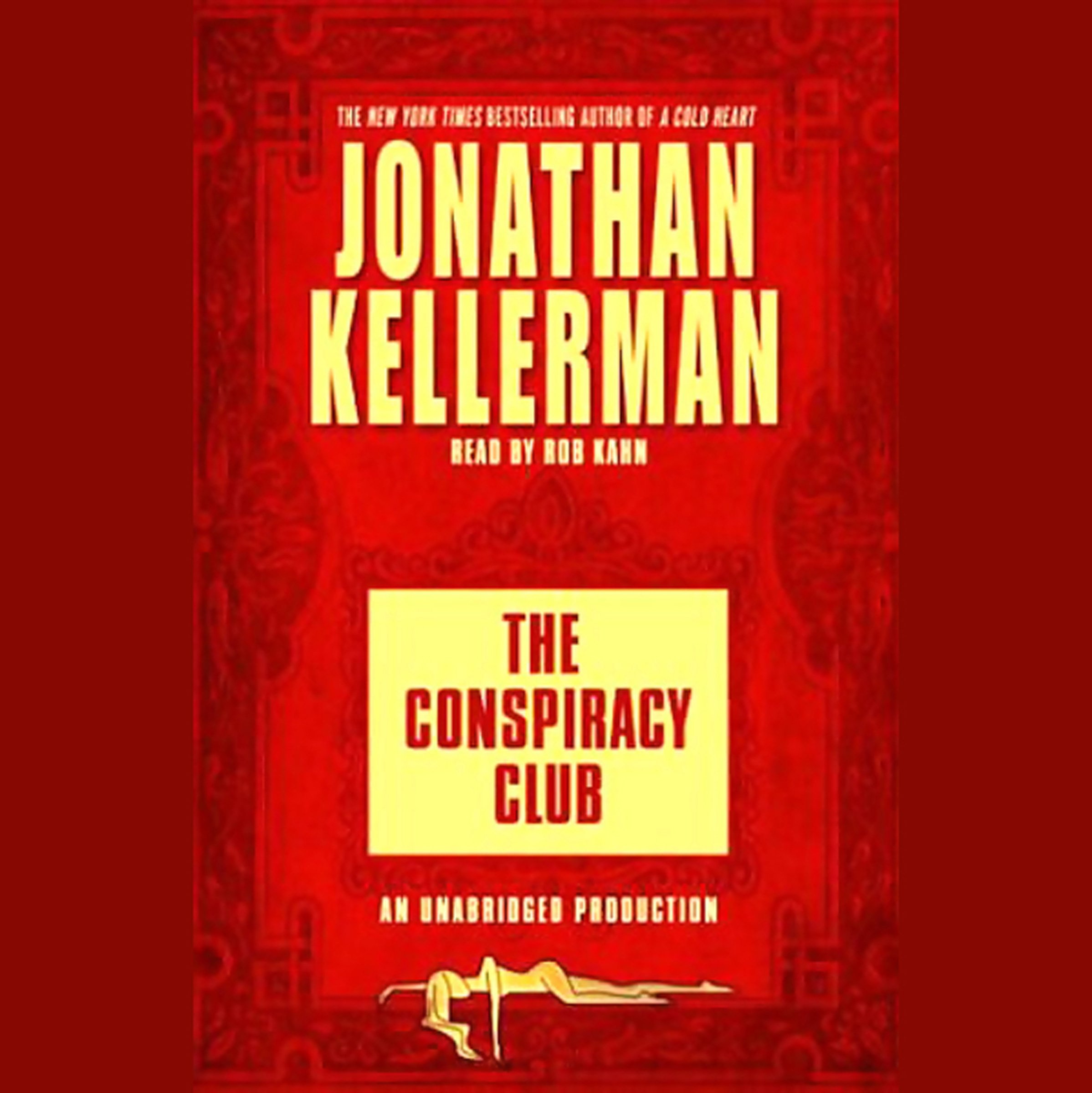 Cover art for The Conspiracy Club