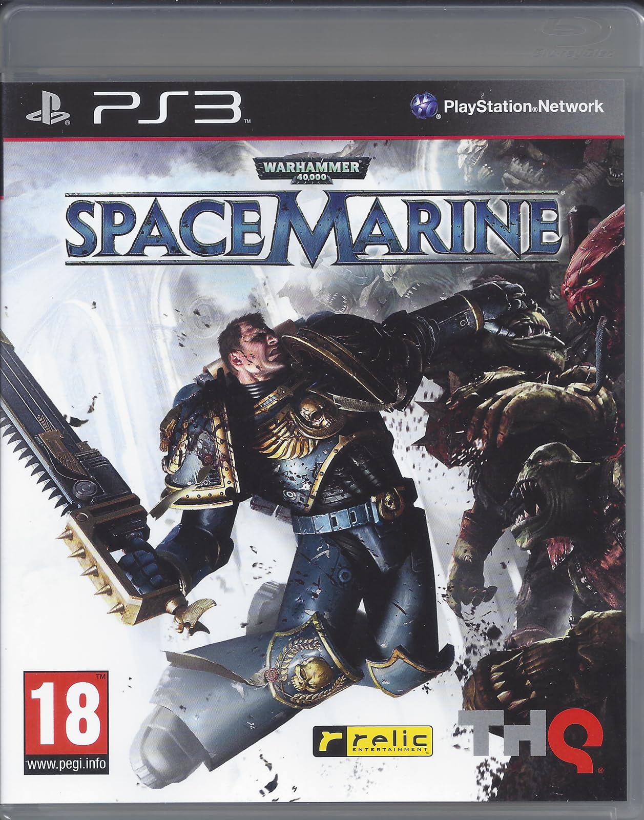 Amazon.co.jp: ウォーハンマー40.000:スペースマリン/ps3 : Video Games