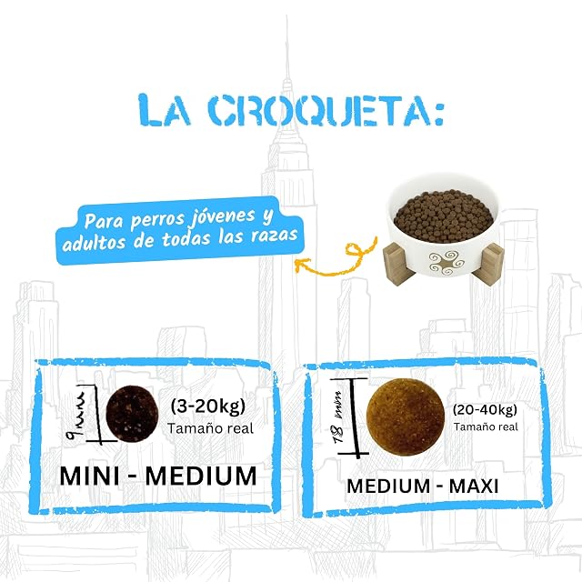 Foto 3 de 8 de Lenda Urban Flavoured Diet 10 kg - Light - Pienso Natural Light Perros Mini-Medium (3-20 kg)