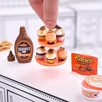 Amazon.com: MGA's Miniverse Make It Mini Food Hershey