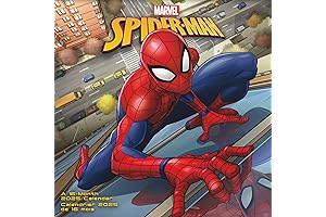 2025 Marvel Spider-Man Wall Calendar (Bilingual French) (English and French Edition)