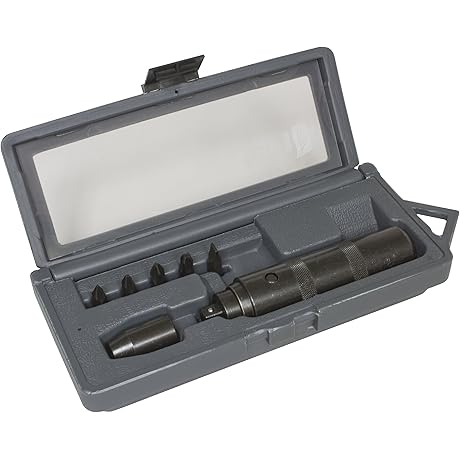 Lisle Impact Tool Set Facilitates Brake Rotor Screw Removal