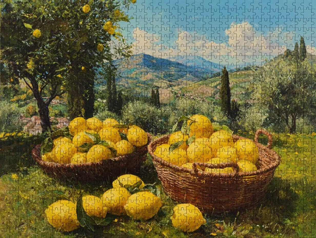Fruta Puzzle Madera 4000 Piezas, áRbol Puzzle Adultos con Caja 141x87cm, Rompecabezas Desafiante, para Hombres Mujeres Adolescente, Juegos de Rompecabezas Creativos, Decoracion Hogar Regalo, F-6102