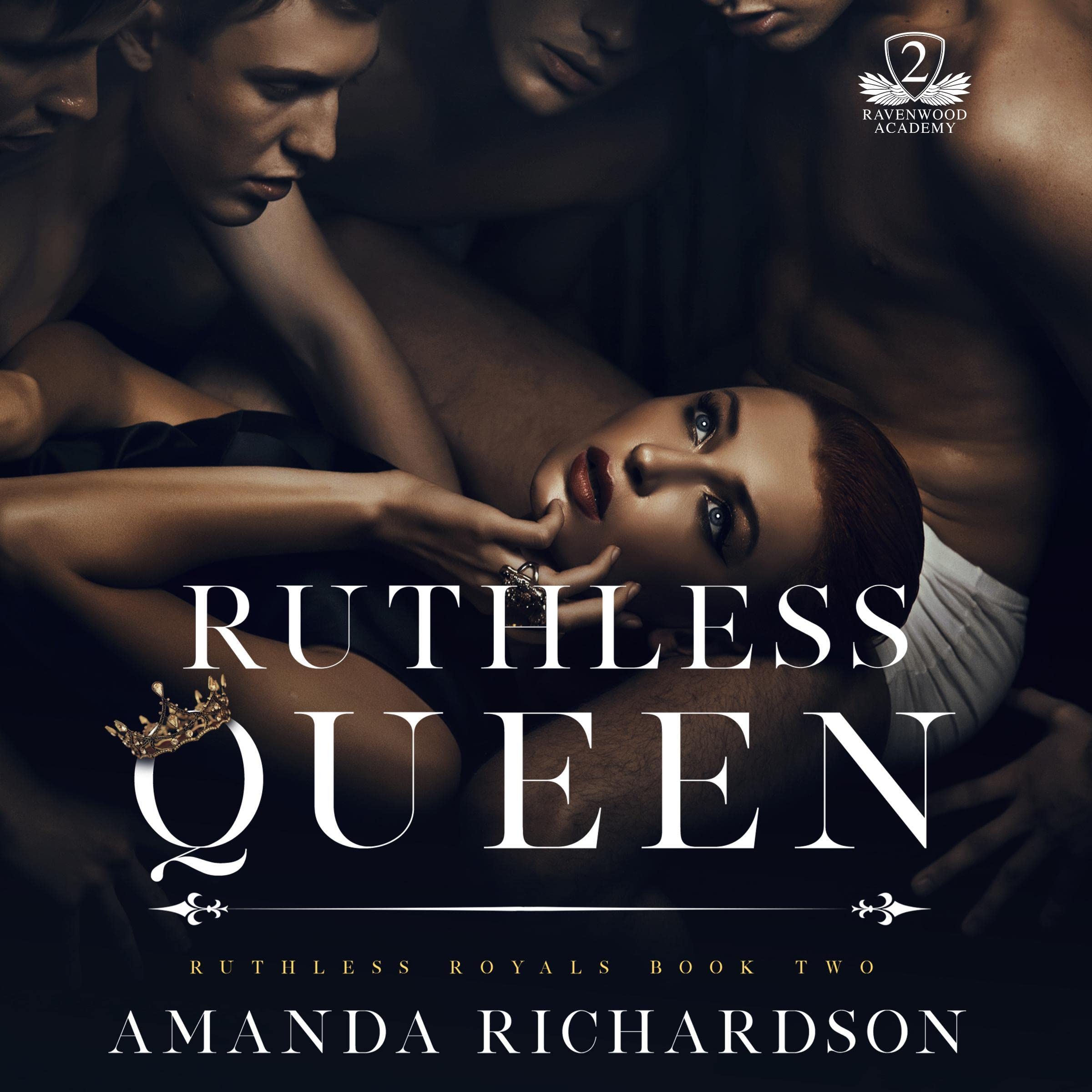 Cover art for Ruthless Queen