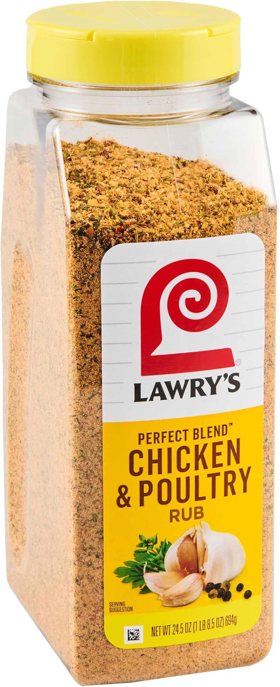Lawry S Perfect Blend Chicken Rub - 24.5 Ounce
