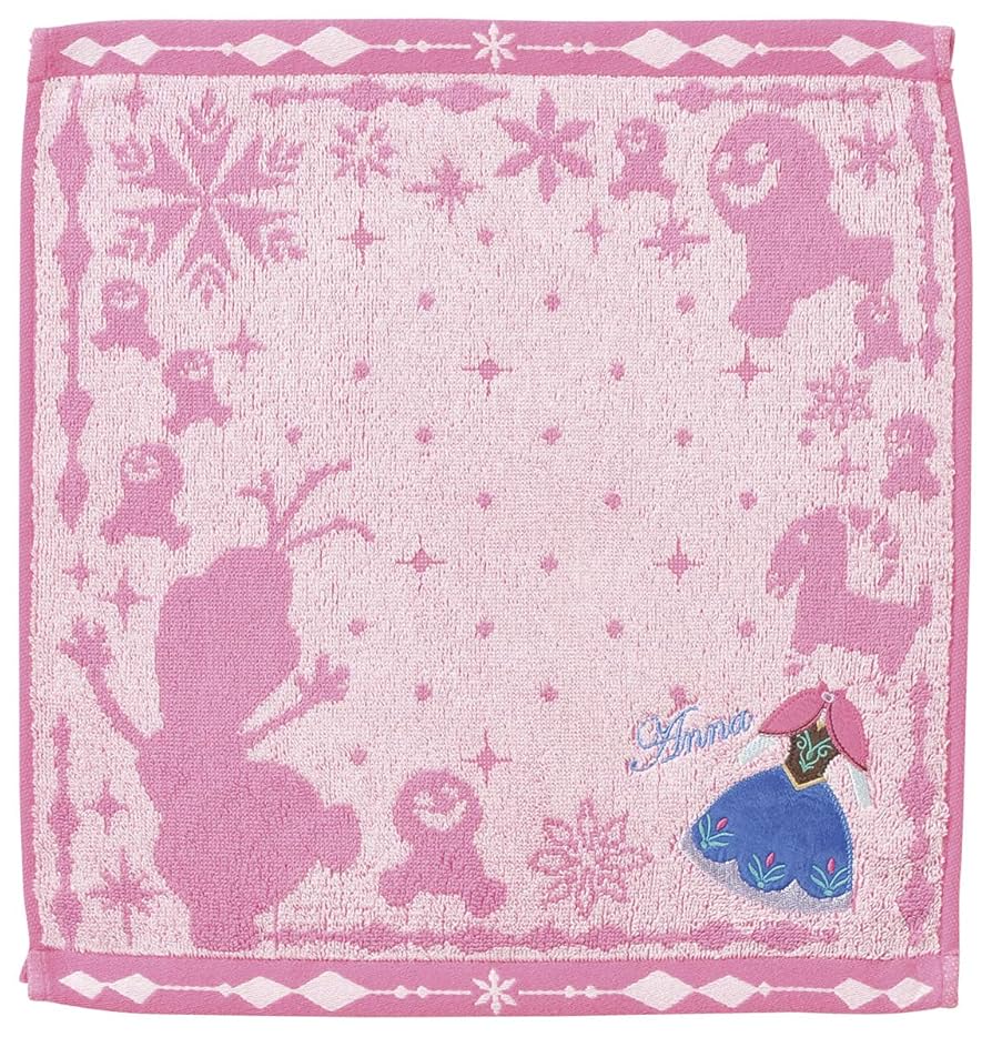 Amazon.co.jp: 丸眞 ハンドタオル ディズニー アナと雪の女王