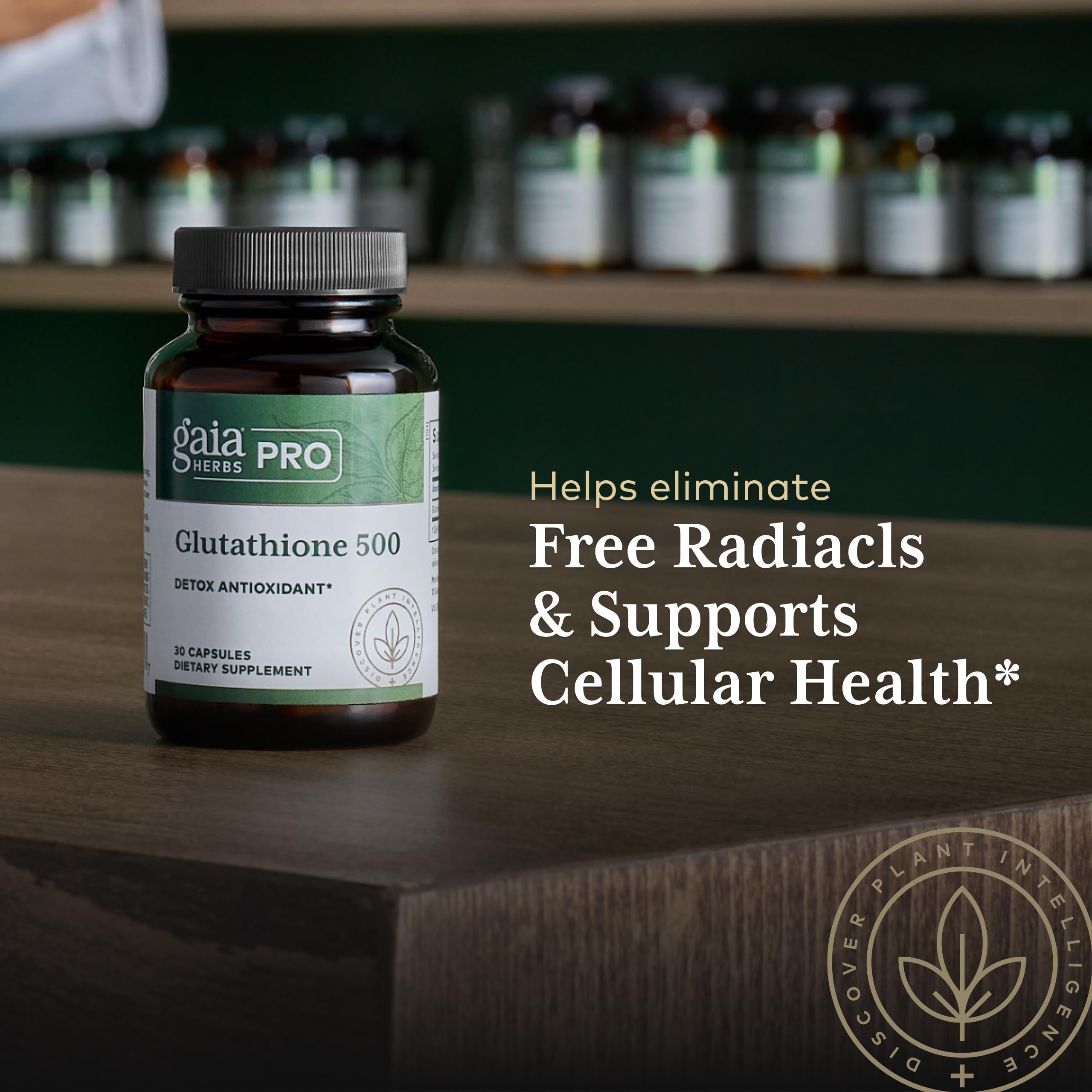 herbs that increase glutathione Amazon.com: GAIA HERBS PRO Glutathione 500 - Antioxidant Supplement  Supports Cellular Health* - Supplement with Glutathione for Men & Women -  Vegan, Gluten-Free, Soy-Free