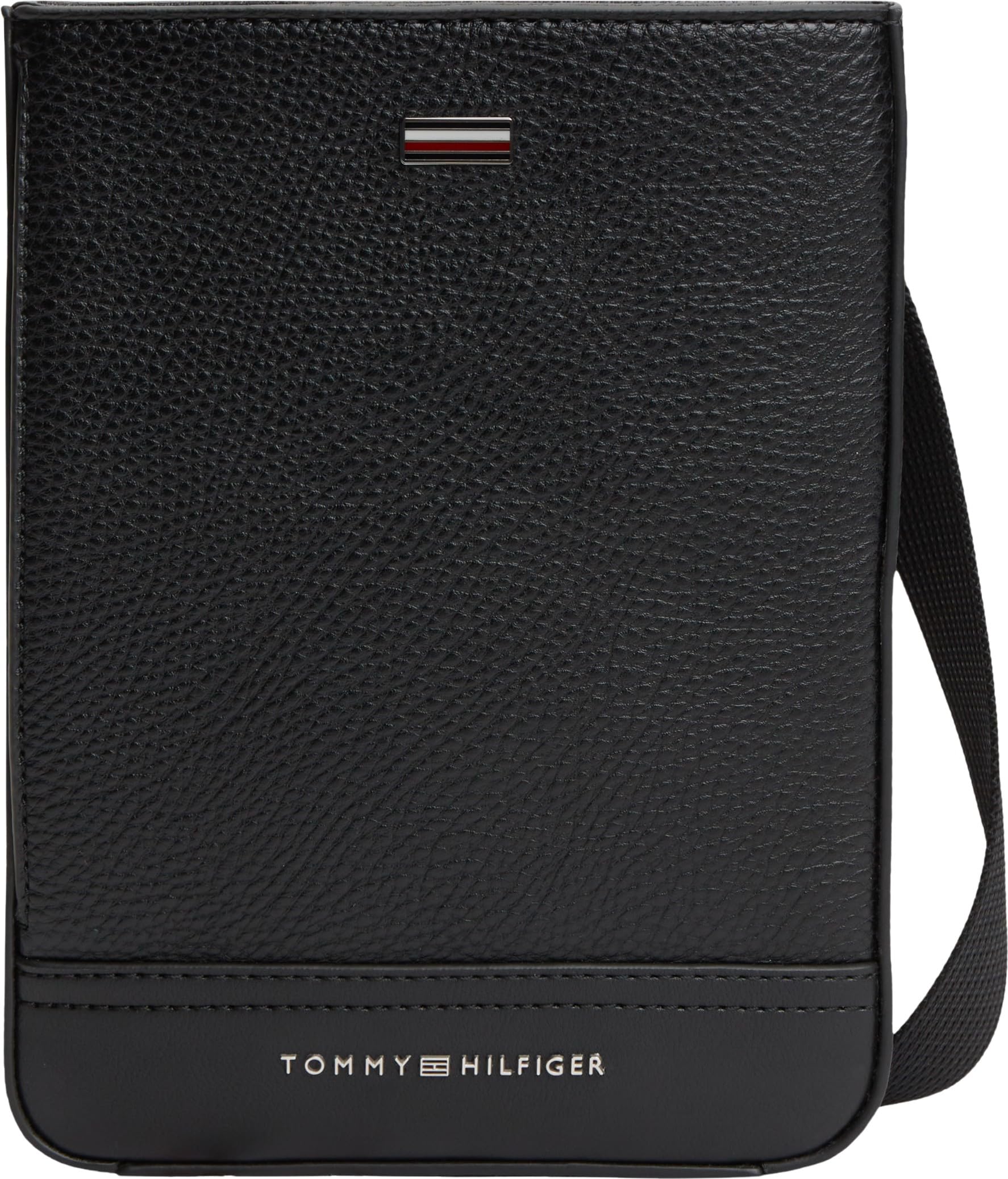 Tommy Hilfiger Men Th Central Mini Crossover AM0AM14434 Crossover, BLACK, One Size