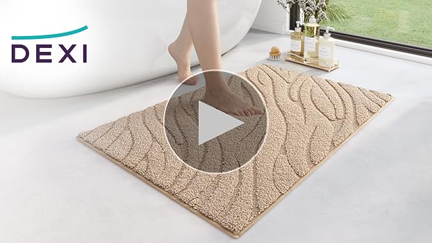 Amazon.com: DEXI Bathroom Rugs 24x36, Extra Soft Absorbent