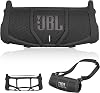 GETGEAR Silicone Cover Sleeve for JBL Charge 5 - Portable Bluetooth Speaker, Featured Design with More Protection, Best Matching in Shape and Color (Army Green)