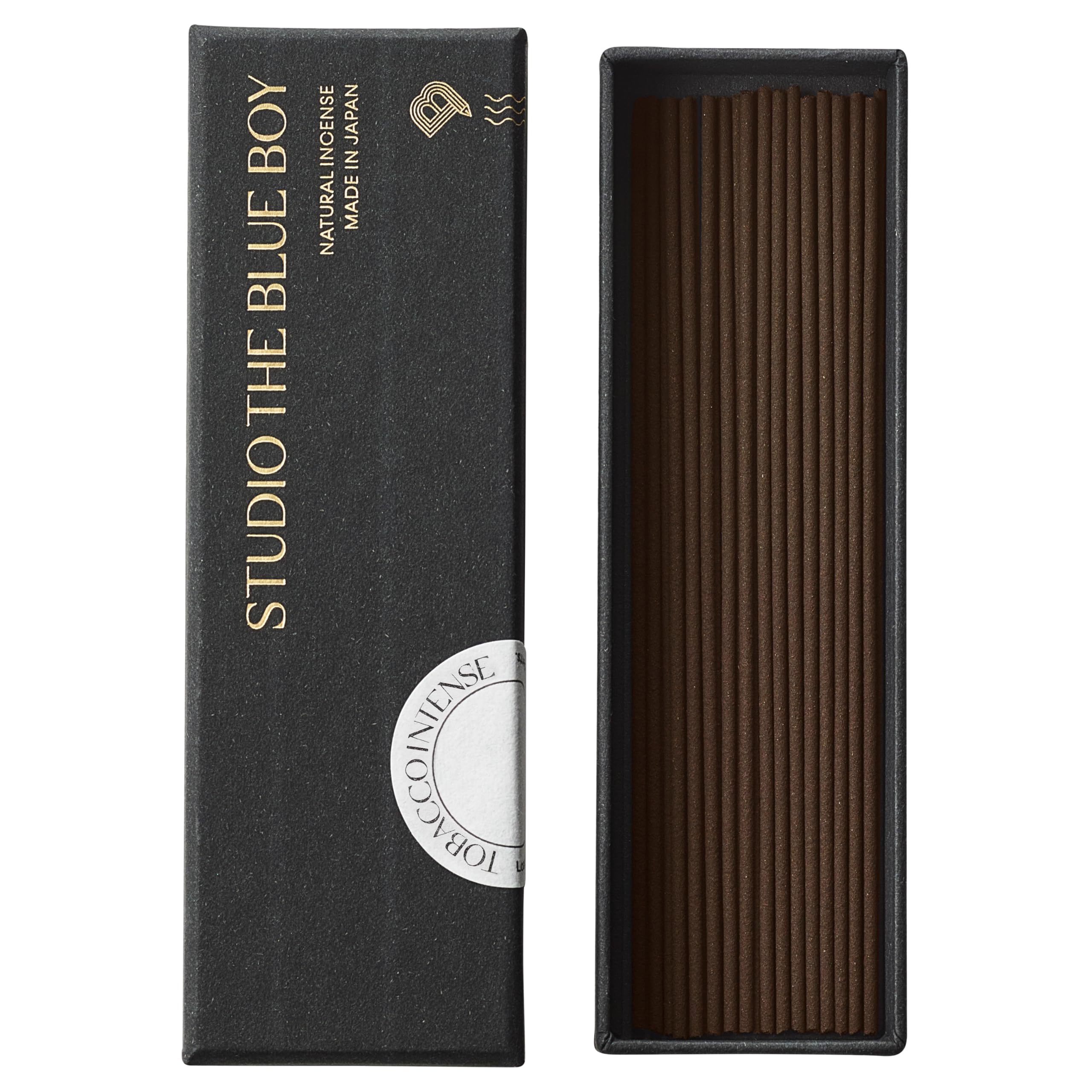 NATURAL INCENSE "TOBACCO INTENSE" -0.4 oz (10 g)