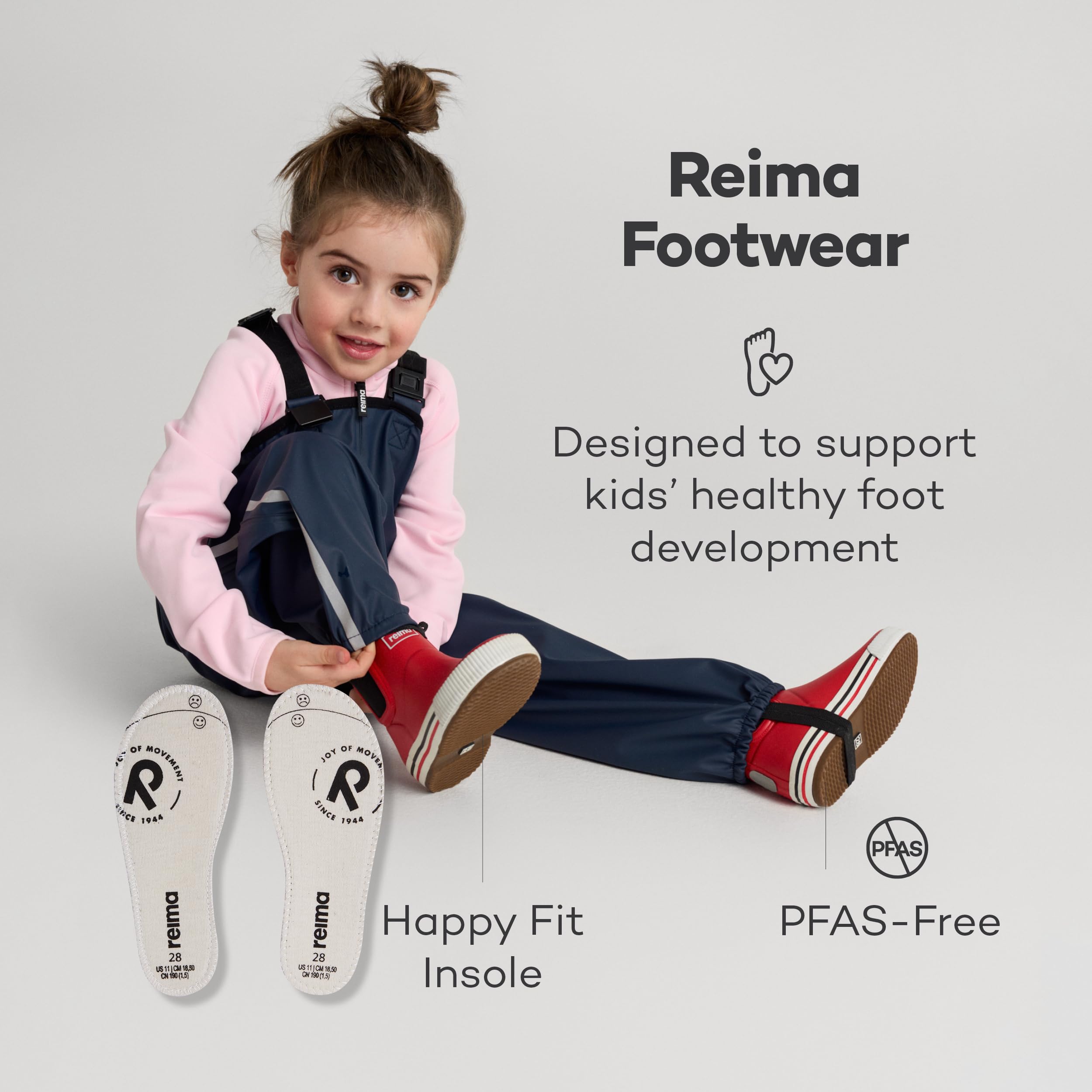 reima Stivali in Gomma Ankles