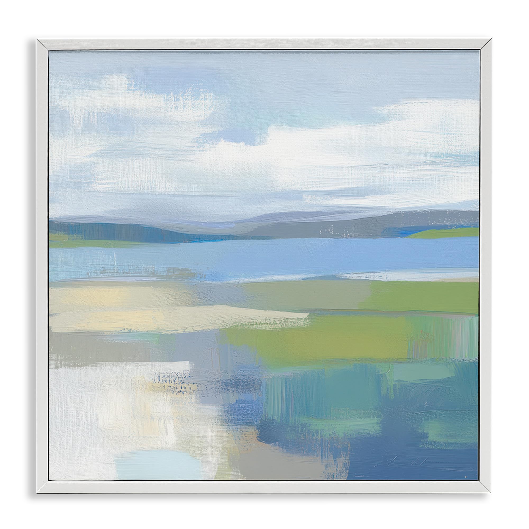 Cadre Quiet Cove Mona Grace Stupell Industries giclée d art premium 30 cm