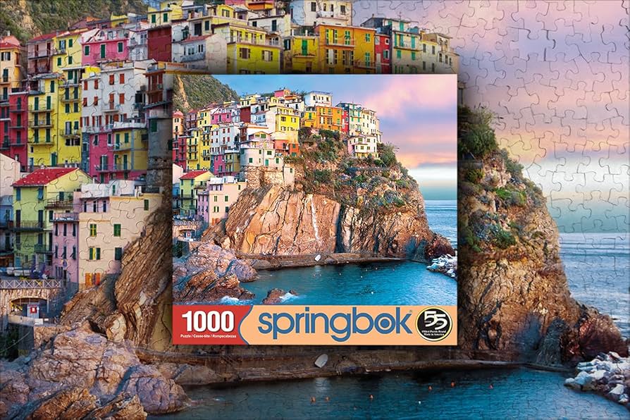 Springbok 1000ピース ジグソーパズル クリフハンガー 81EZbSnUPQL._AC_UF894,
