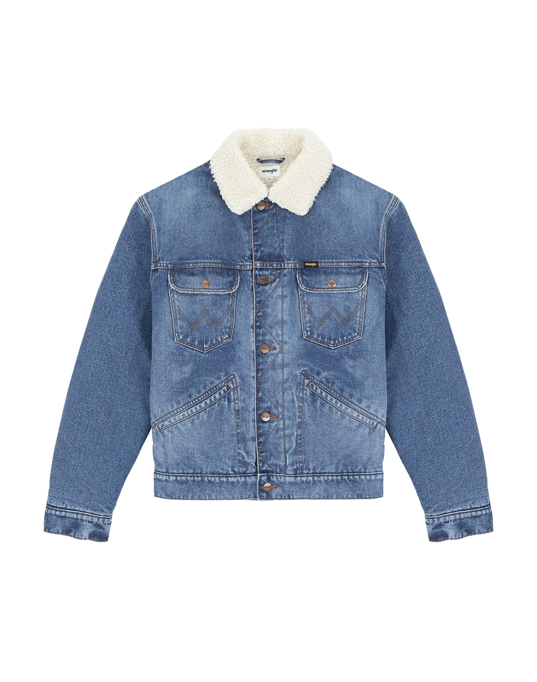 WranglerMen's 124 Mj Sherpa Jacket