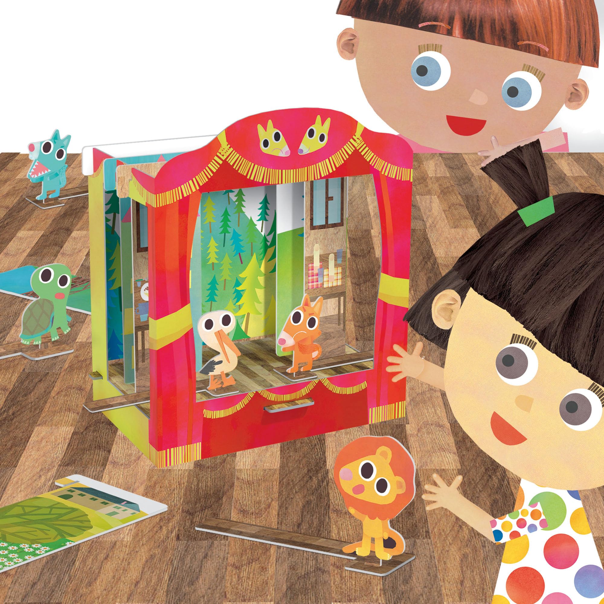 Headu- Gioco educativo per Bambini, Multicolore, FR26999