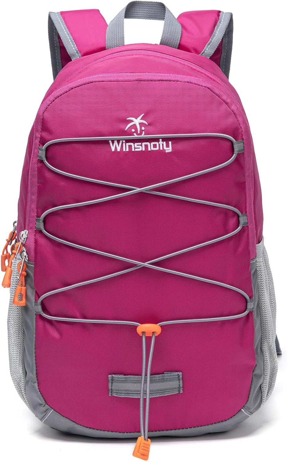 Small Hiking Backpack for Kids Boys or Girls, Ages 3-6, Fit Outdoor Sport Adventure (Rose, Small)