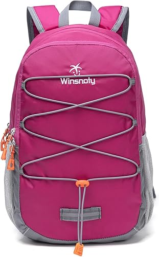 Vista 11 de Mochila de senderismo pequeña para niños o niñas, de 3 a 6 años, apta para aventuras deportivas al aire libre, Azul, Pequeño, Mochila de senderismo