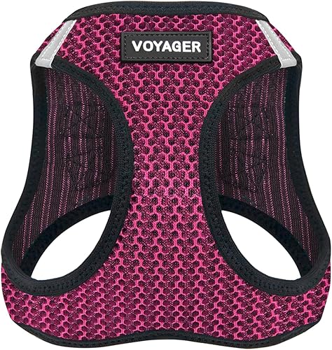 Voyager Step-in Air Dog Harness - All Weather Mesh Step in Vest Harness for Small and Medium Dogs by Best Pet Supplies