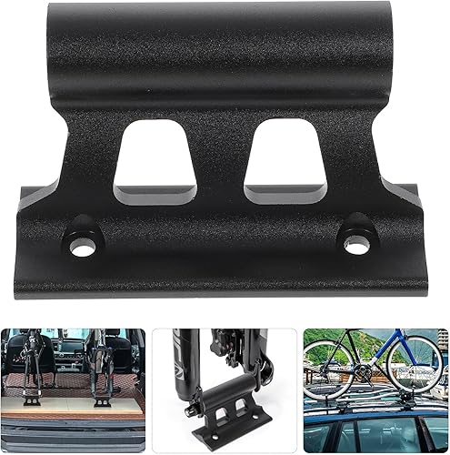 Miniatura 7 de Alipis Quick Release Bike Fork Mount Thru Axle Carrier Front Fork Block Rack for Car Truck Van Garage Storage and Transport