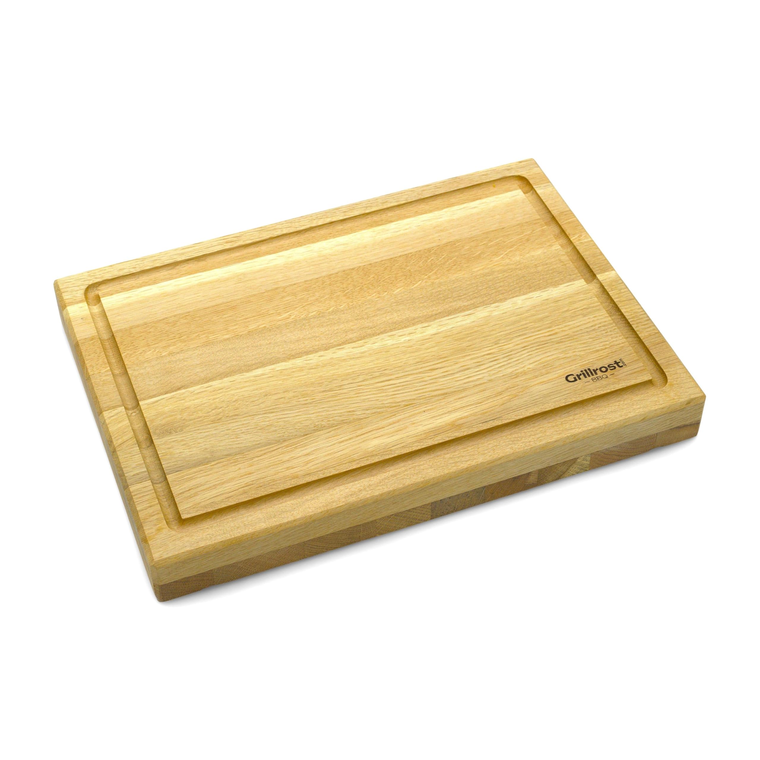 Planche à découper en hêtre 40mm pour Support de Planche en Bois