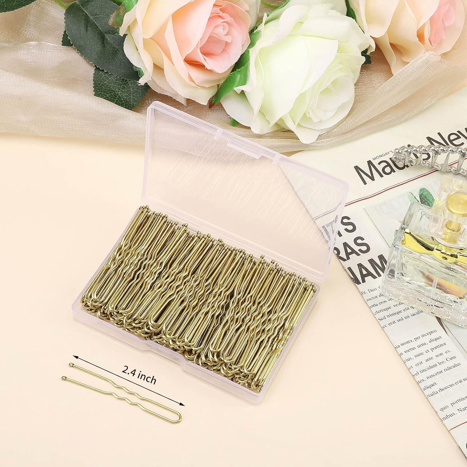 Cehony U Shaped Hair Pins - Image 3