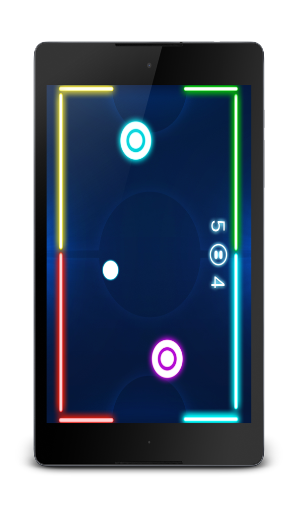 Neon Air Hockey - App on Amazon Appstore