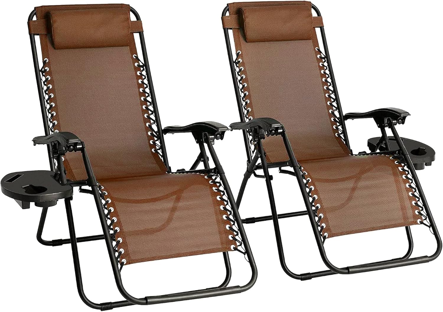 Sedol Zero Gravity Chairs Set of 2 Heavy Duty Textoline Outdoor