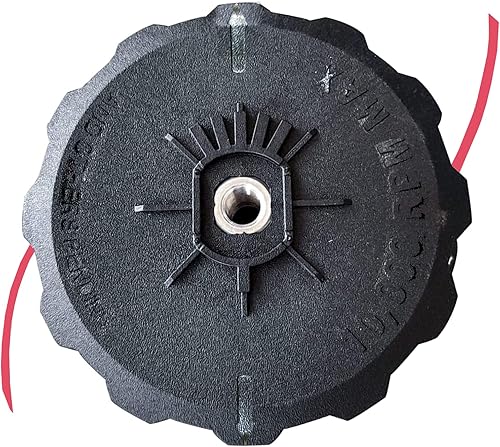 Miniatura 5 de CMZST260H - Cabezal de repuesto compatible con Craftsman 20V 60V CMCST920 CMCST960 Qucikwind Weedwacker Series Recortadora de cuerda inalámbrica,