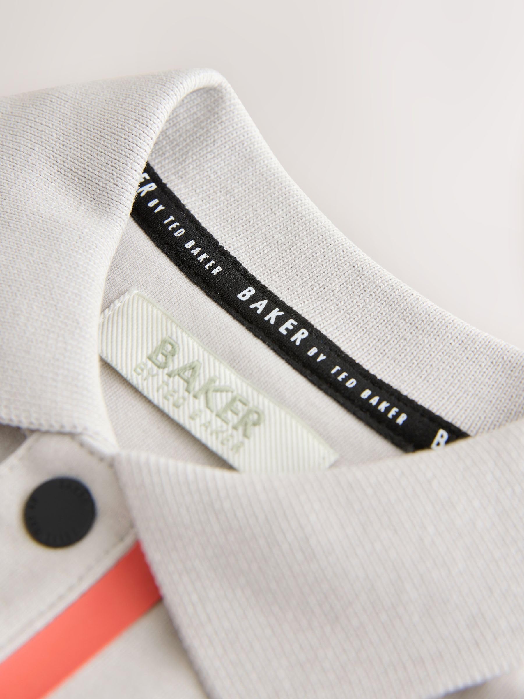 Garçon Ensemble polo à manches courtes et short | Coupe standard, Fermeture boutonnée, 100 % coton