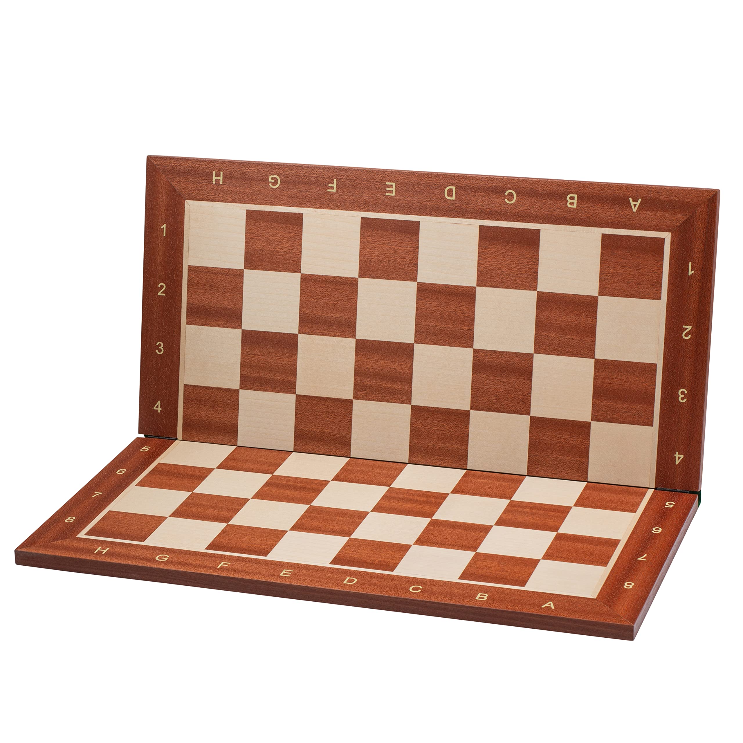 Scacchi In Legno Intagliato A Mano - 32 Pezzi Pesanti, Re Alto 6 Cm - Artigianato Indiano ZoneMoksha - Foto 3