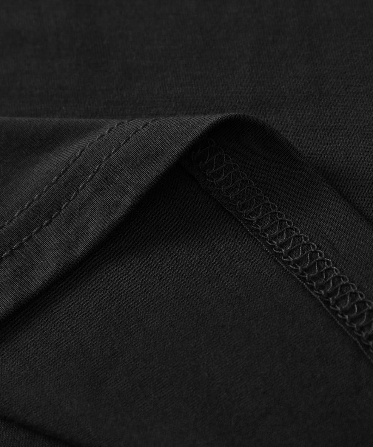 Latuza Women's Long Sleeves Pleated Front Tops Pajamas Pants with Pockets - Image 5