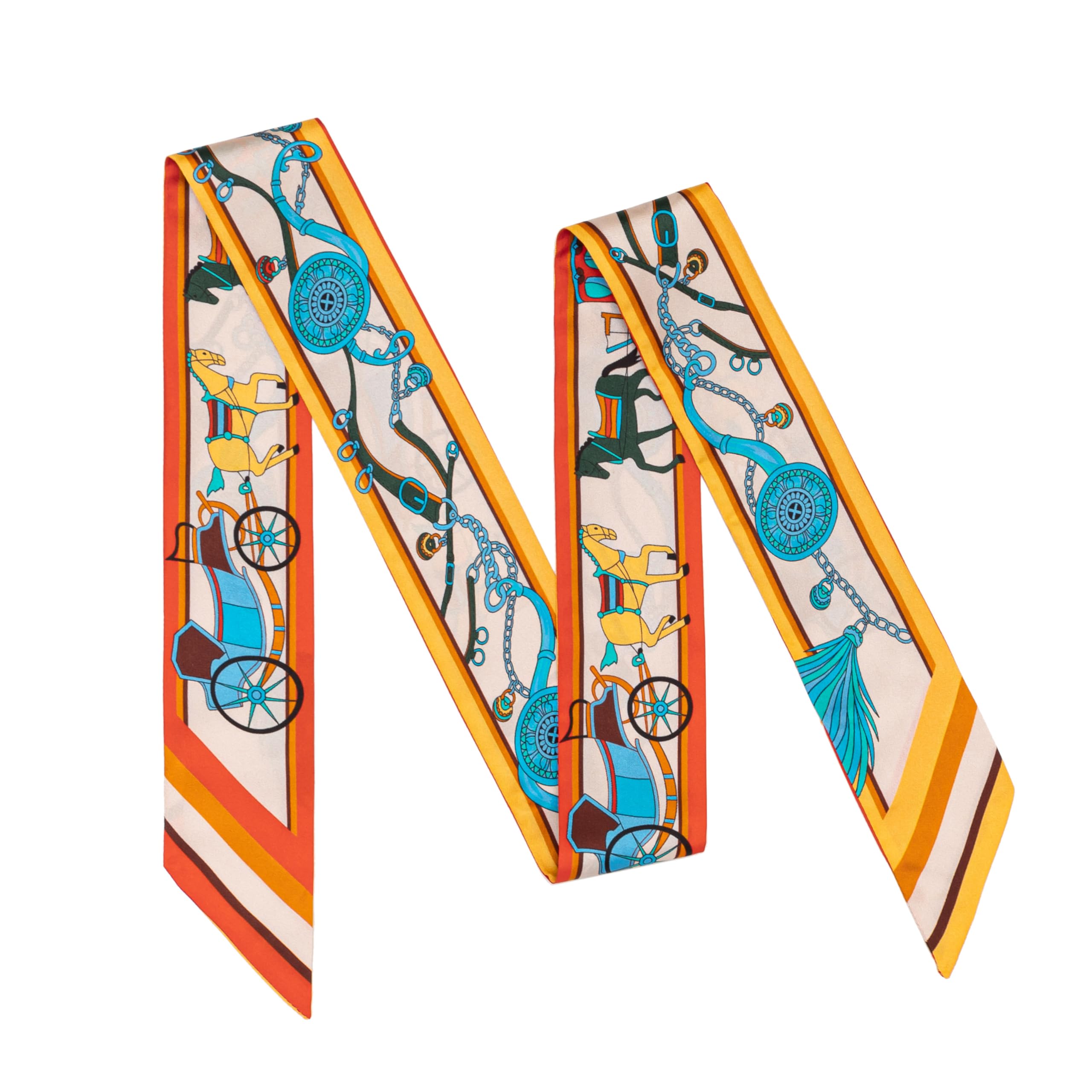 MurierSilk 100% Mulberry Silk Scarf for Women Neck, Handbags,Bags, Purse, Hair Head Ribbon Skinny Scarf Silk Headband Scarf