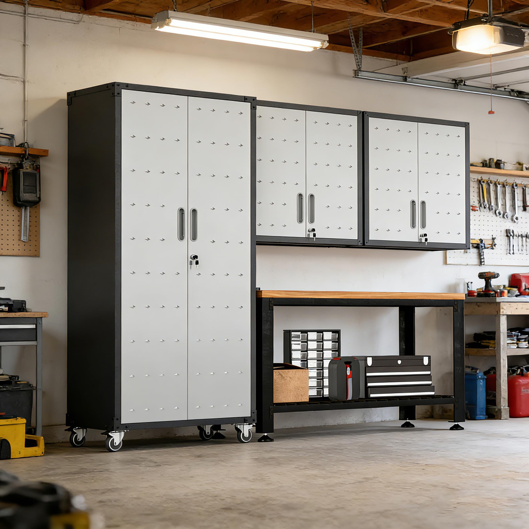 VIYET Garage Cabinet System
