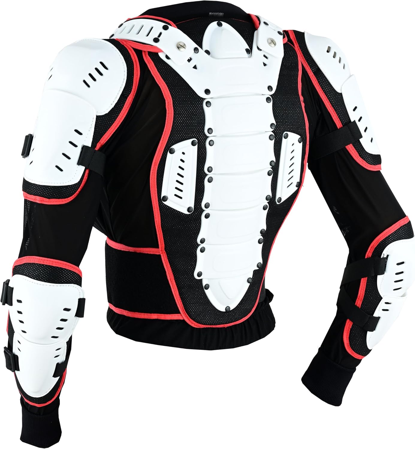 Kids Children Boys Girls Motorcycle Body Armour Jacket Dirt Bike Back Spine Chest CE Approved Protection Jacket
