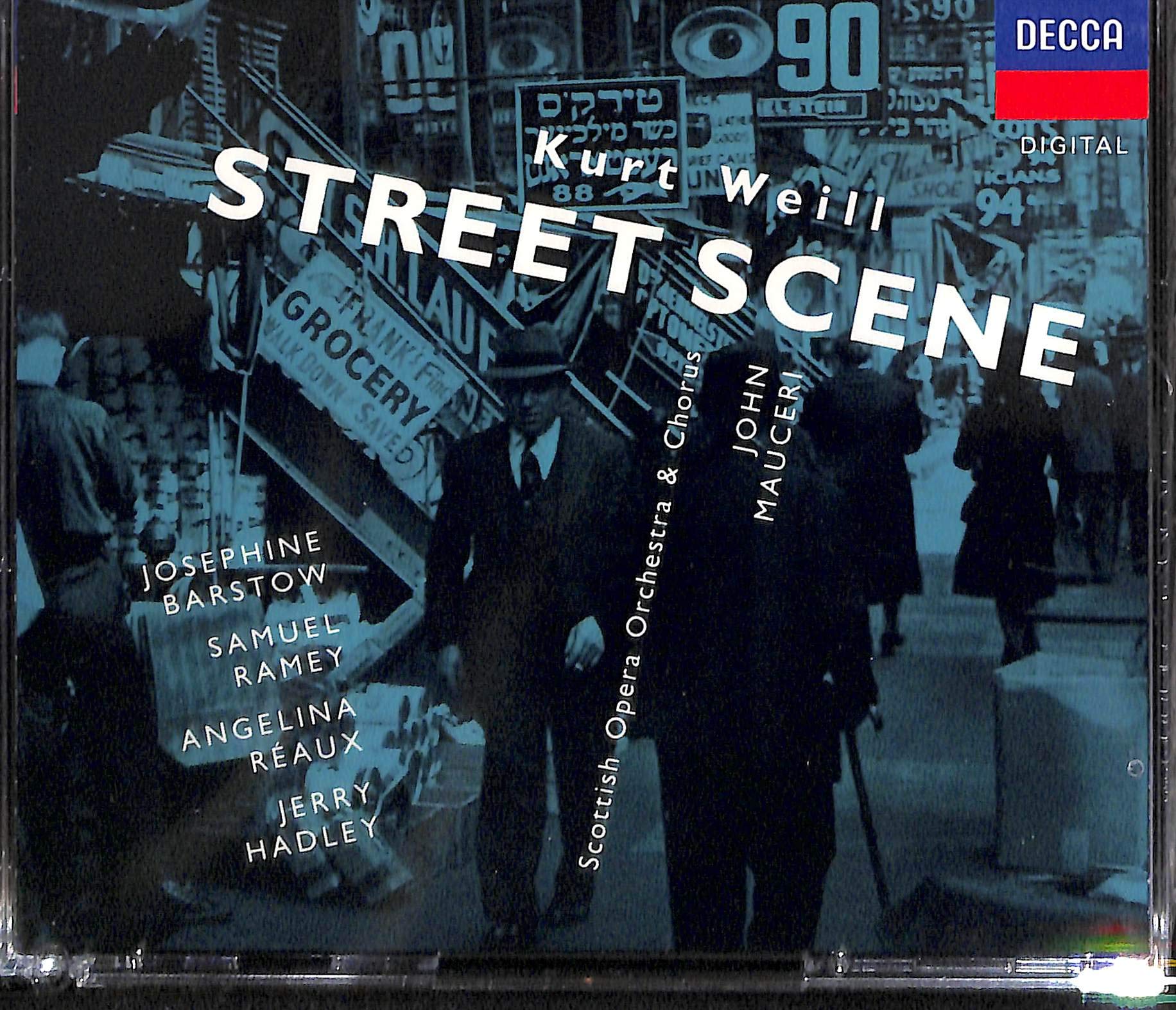 Street Scene [Audio CD] Weill and Mauceri
