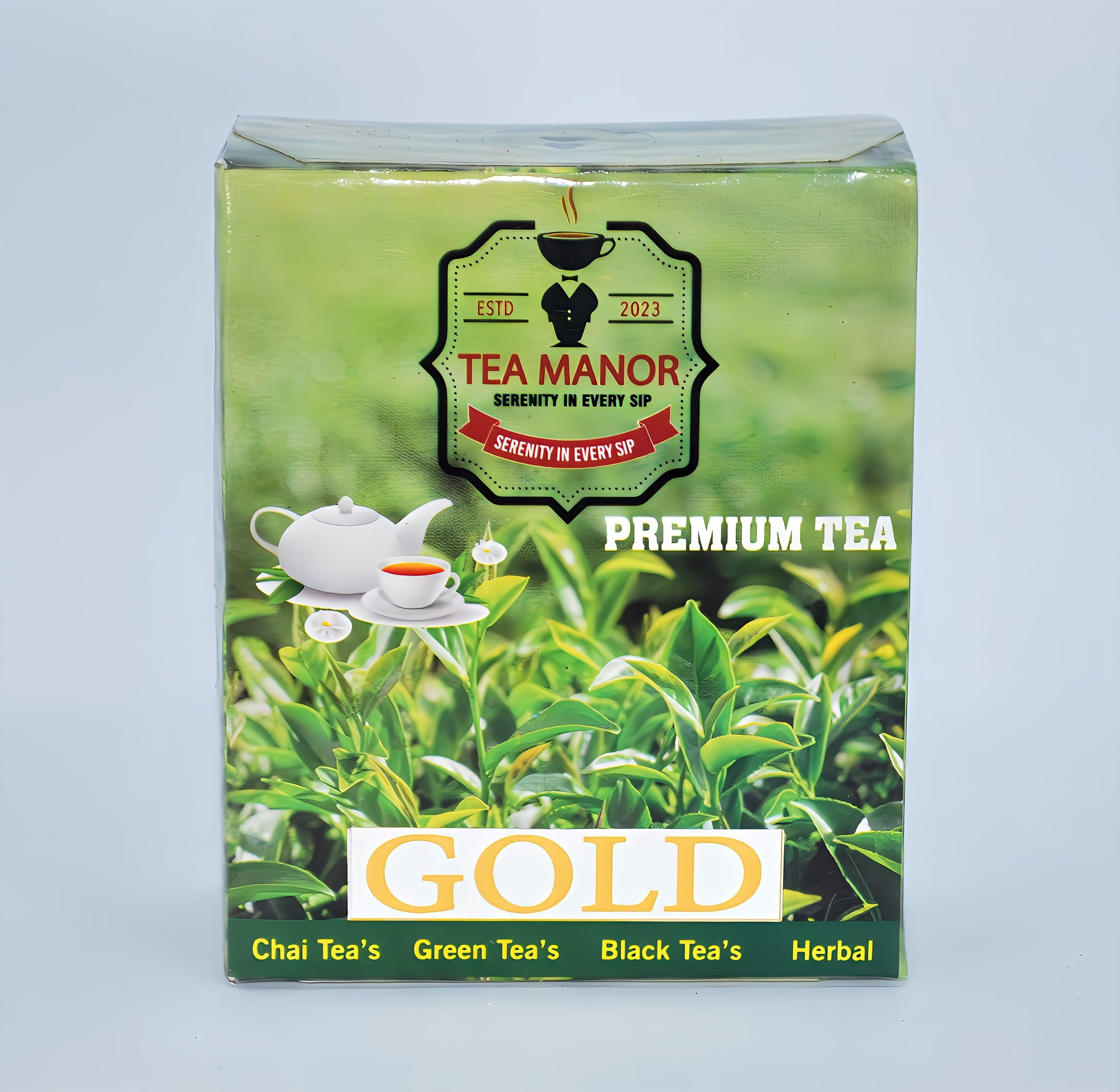 GOLD TEA | TEA MANOR | PREMIUM ASSAM & NILGIRIS BLEND | RICH, AROMATIC & HEALTHY| BLACK TEA| DUST | 100gms Pack (B0CY24TP57) Amazon Price History, Amazon Price Tracker