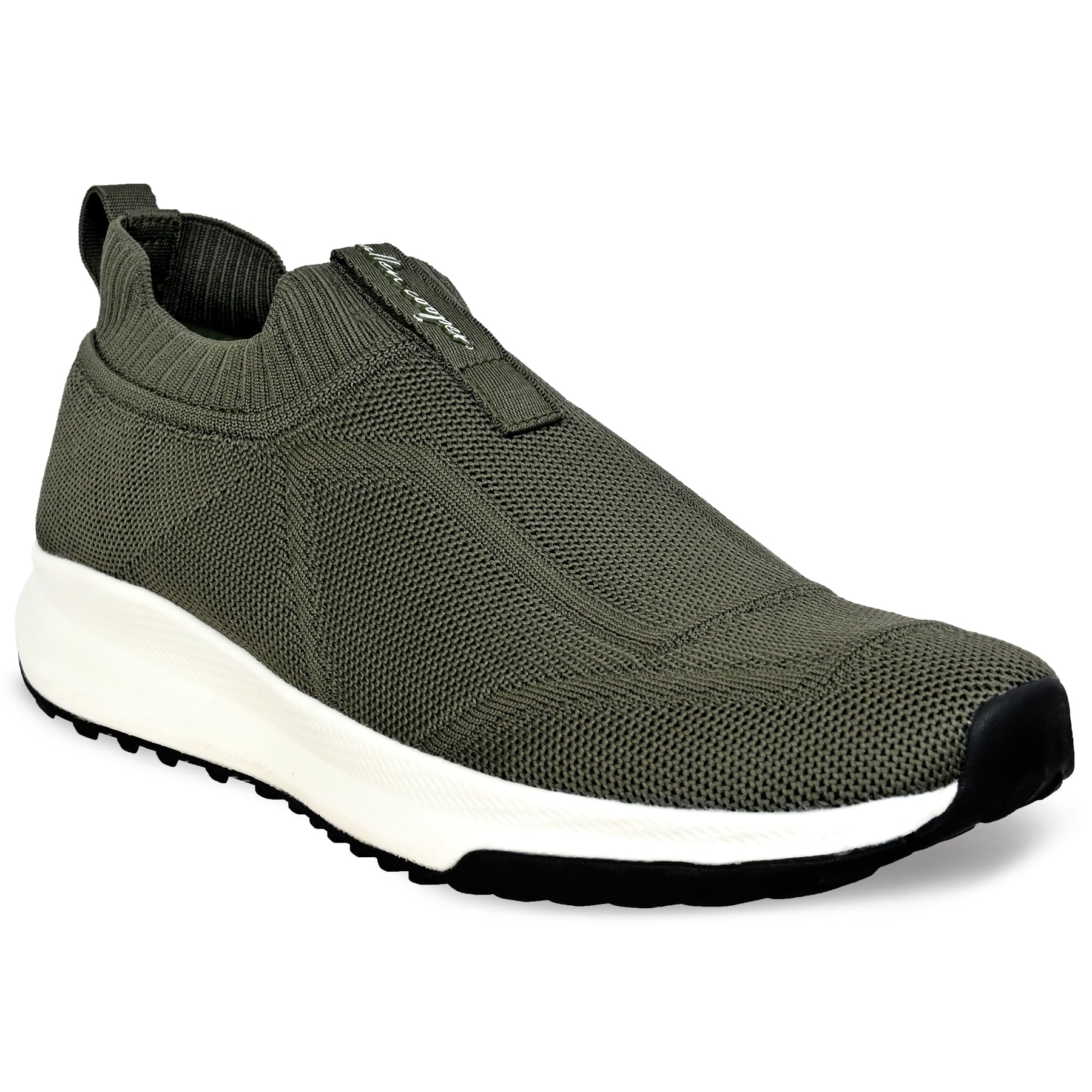 Training,Men’s Lightweight Running Shoes | Breathable Mesh Sneakers with Cushion Comfort & Anti-Slip Sole | Walking, Gym, Training & Daily Wear Sports Shoes(651|TurboBoost|Color Options- Black,Olive,Green,Blue/Size-6,7,8,9,10)-image-43